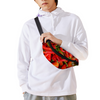 Hot Red Chillies Waist Bag / Bum Bag / Fanny Pack 3