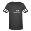 I Shoot Everything Vintage T-Shirt - vintage smoke/white