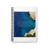 If you Want to Fly A5 Lined Spiral Bound Notebook (FWS) 1