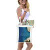 If you Want to Fly Large Cotton Canvas Tote Bag (Made in Australia) 1