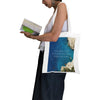 If you Want to Fly Large Cotton Canvas Tote Bag (Made in Australia) 4