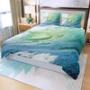 Inside the Wave Three Piece Bed Cover Set 1