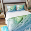 Inside the Wave Three Piece Bed Cover Set 2