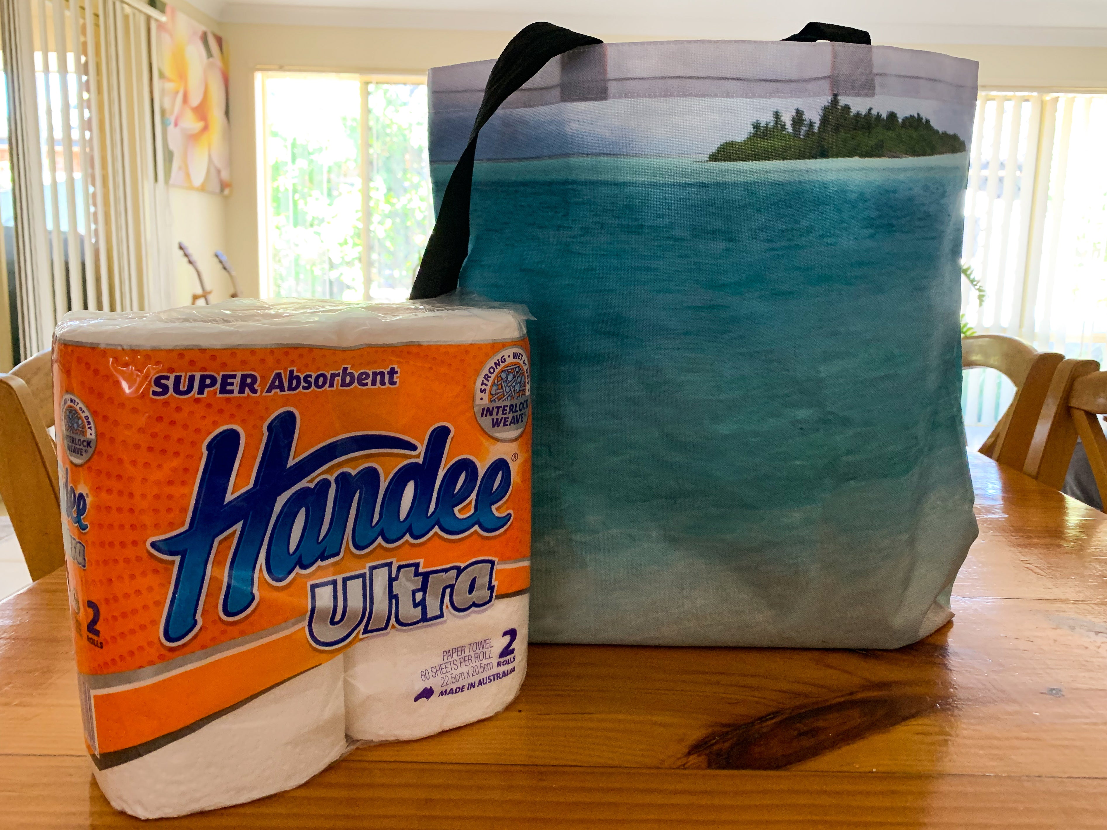 Island Paradise Tote Bag (Worldwide Shipping) 2
