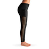 Just Get Started Mesh Panel Side Pockets Leggings (FWS) 7