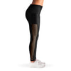 Just Get Started Mesh Panel Side Pockets Leggings (FWS) 9