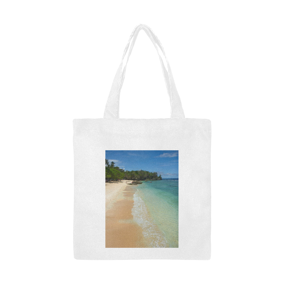 Kiriwina Large Cotton Canvas Tote Bag (Made in Australia) 2
