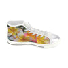Last of Summer Frangipanis High Top Women's Shoes up to size 12 3