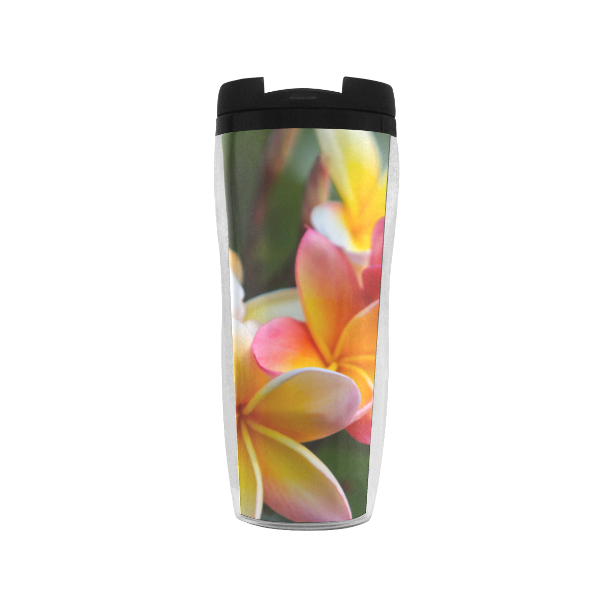 Last of Summer Frangipanis Reusable Cup 3