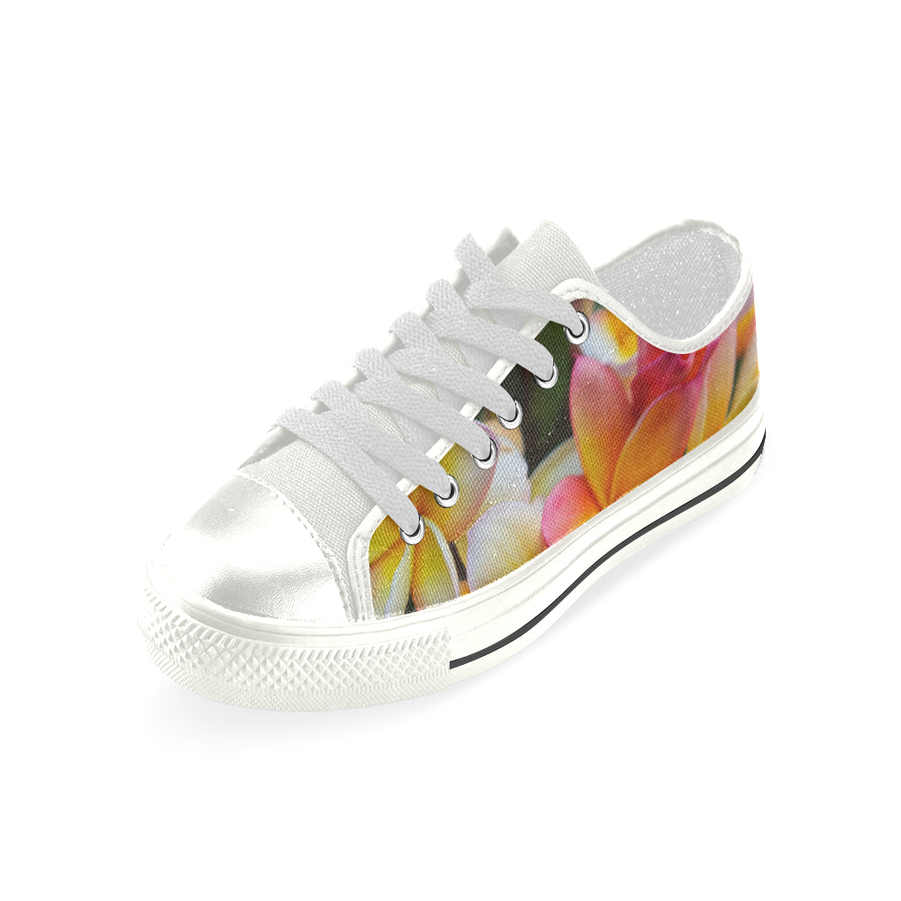 Last of Summer Frangipanis Shoes Low Rise up to size 12 4