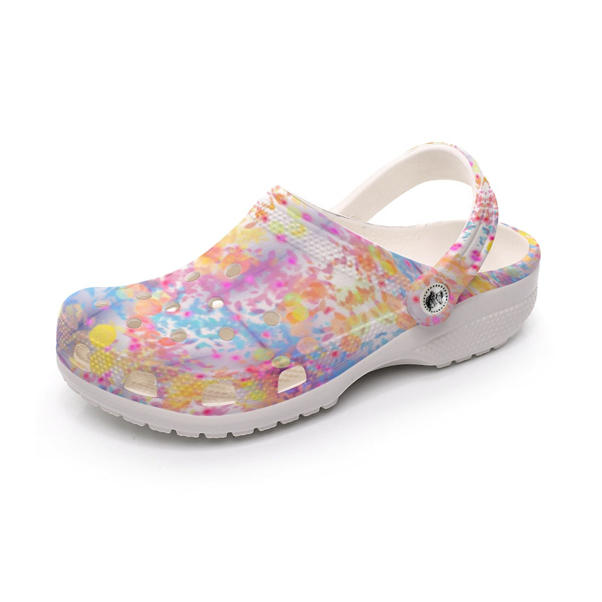 Leafy Dreams Women's Rubber Clogs up to size 12 1