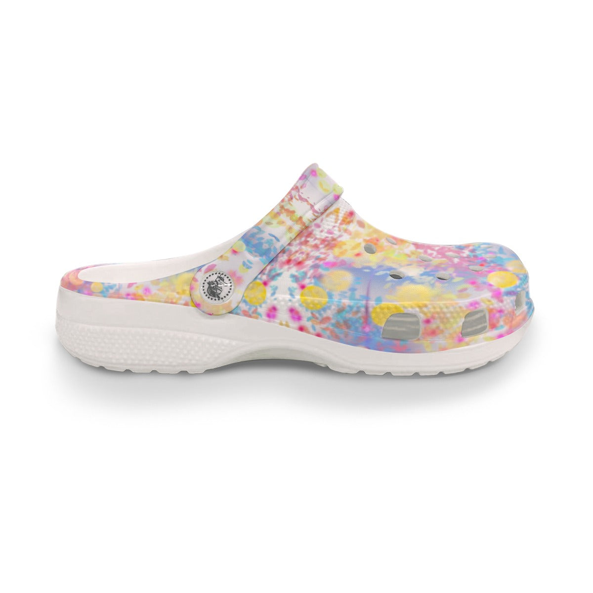 Leafy Dreams Women's Rubber Clogs up to size 12 2