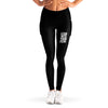 Lean Into Your Fear Mesh Panel Side Pockets Leggings (FWS) 1