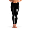 Lean Into Your Fear Mesh Panel Side Pockets Leggings (FWS) 2