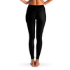 Lean Into Your Fear Mesh Panel Side Pockets Leggings (FWS) 3