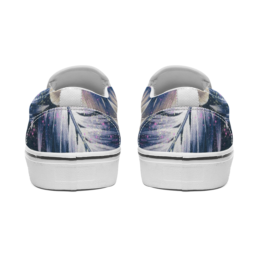 Leaves 1 Slip-On Canvas Shoes Unisex 5