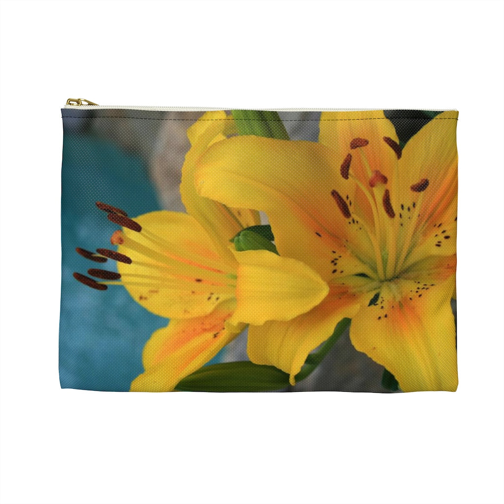 Lillium Zippered Small Accessory Bag (FWS) 2