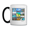 Living Australia Contrast Coffee Mug - white/black 6