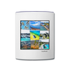 Living Australia Contrast Coffee Mug - white/cobalt blue 3