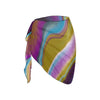 Mauve Swirl Short Chiffon Sarong Wrap up to 5 XL 4