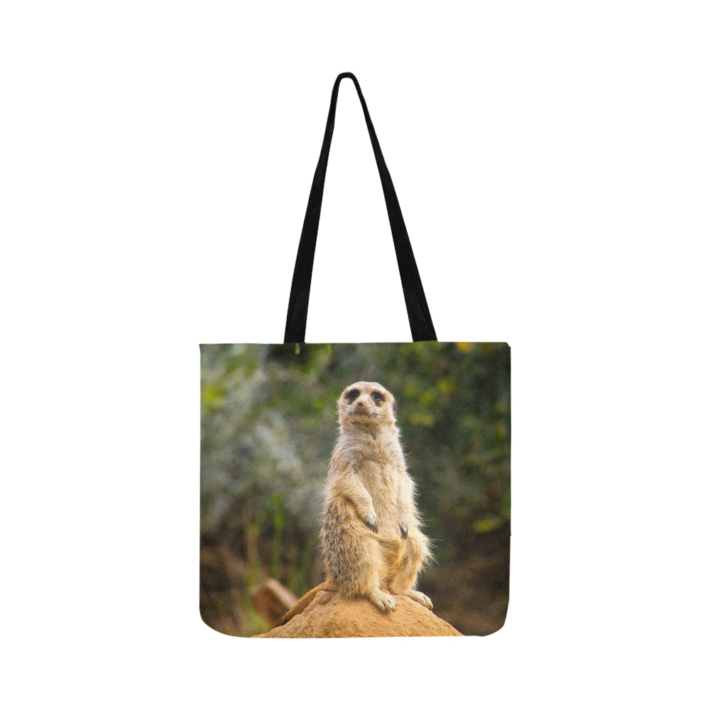 Meerkat Tote Bag (Worldwide Shipping) 1
