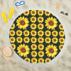 New Sunflower Beach Shawl / Blanket (FWS) 3