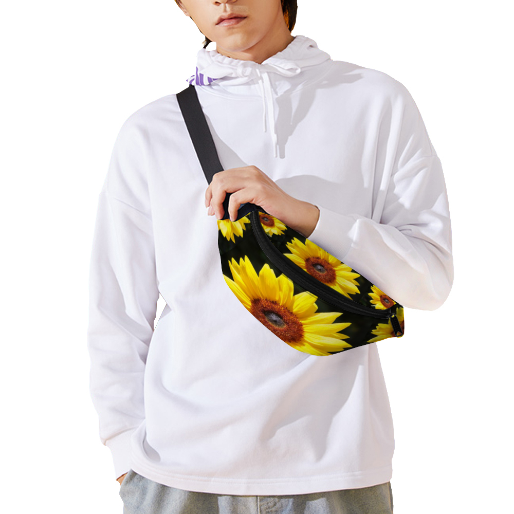 New Sunflower Waist Bag / Bum Bag / Fanny Pack 1