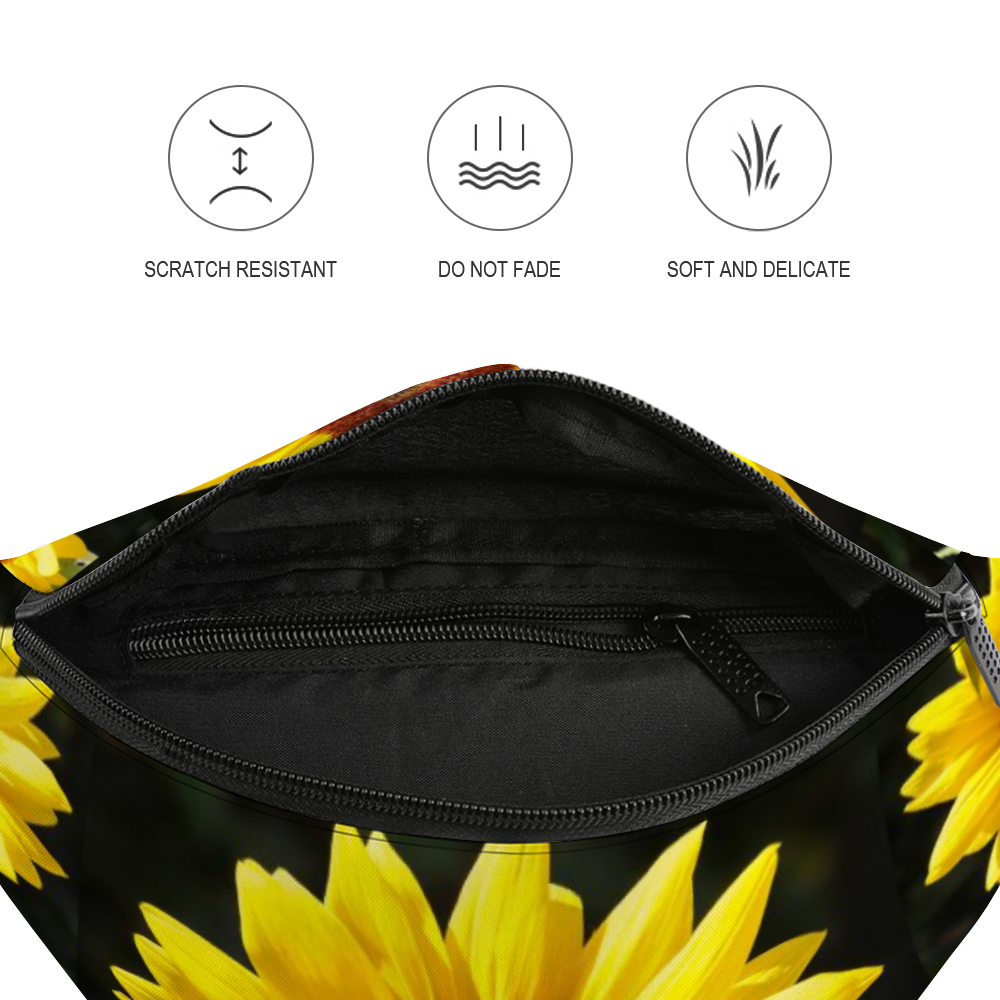 New Sunflower Waist Bag / Bum Bag / Fanny Pack 4
