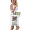 New York Large Cotton Canvas Tote Bag (Made in Australia) 3