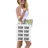 No Drama Zone Cotton Canvas Tote Bag (Made in Australia) 2