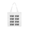 No Drama Zone Cotton Canvas Tote Bag (Made in Australia) 3