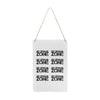 No Drama Zone Decorative Metal Print 8