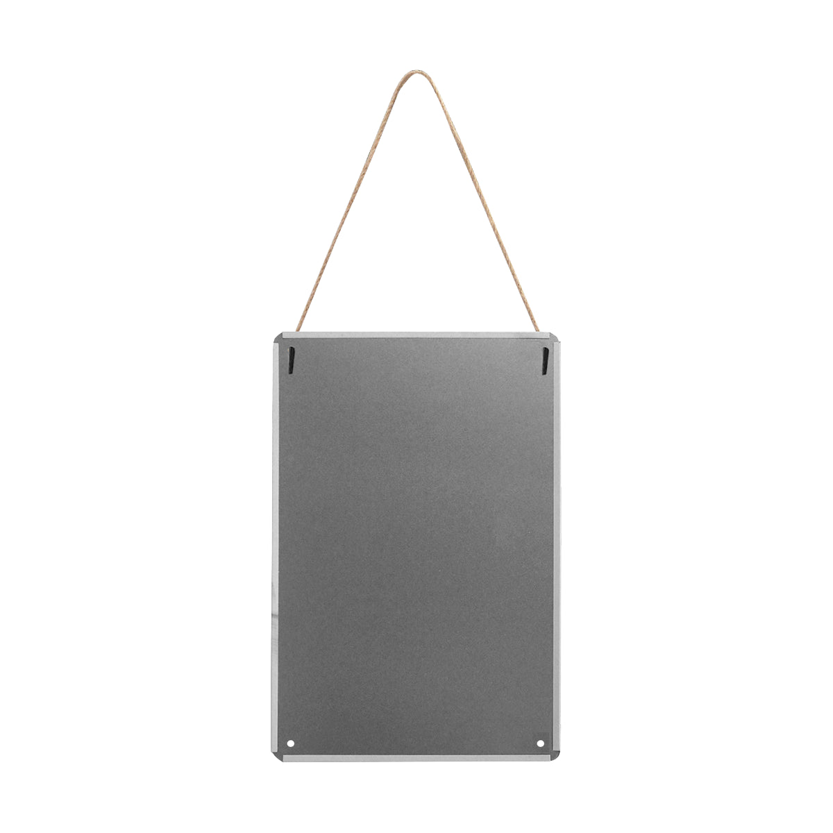 No Drama Zone Decorative Metal Print 8" x 12" 5