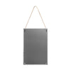 No Drama Zone Decorative Metal Print 8