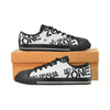 No Drama Zone Low Rise Shoes Black up to size 12 1