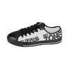 No Drama Zone Low Rise Shoes Black up to size 12 2
