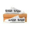 No Drama Zone Low Rise Shoes White up to size 12 1