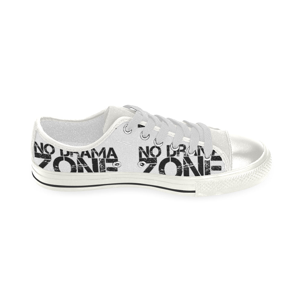 No Drama Zone Low Rise Shoes White up to size 12 3