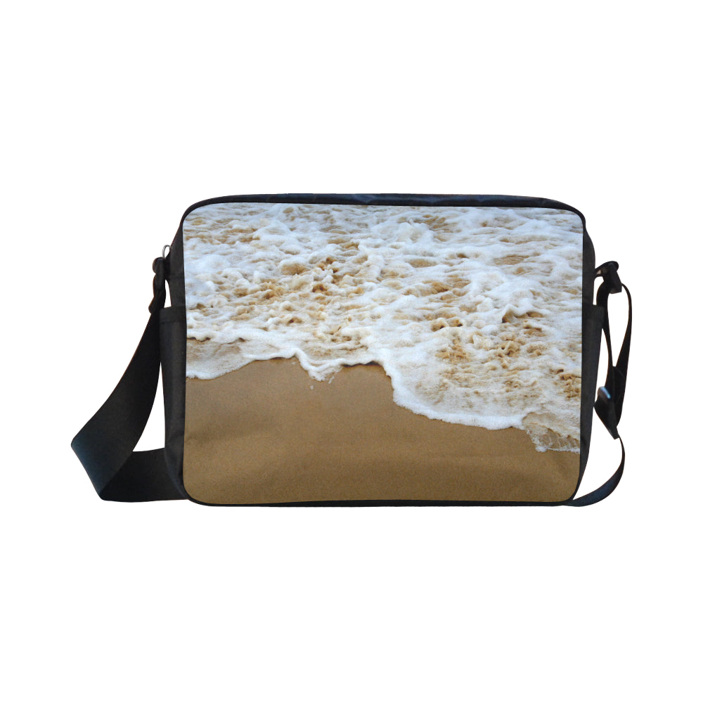Ocean Waves Cross-Body Shoulder Bag 1