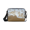 Ocean Waves Cross-Body Shoulder Bag 1