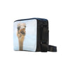 Ostrich Cross-Body Shoulder Bag 2