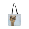 Ostrich Tote Bag (Worldwide Shipping) 1