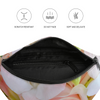 Pale Bouquet Waist Bag / Fanny Pack / Bum Bag 4