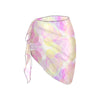 Pastel Circles Short Chiffon Sarong Wrap up to 5 XL 2