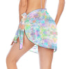 Pastel Jungle Short Chiffon Sarong Wrap up to 5 XL 3