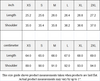 Pastel Jungle Square Fringed Shawl up to 2 XL (FWS) size chart