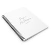 Pause in his Presence A5 Spiral Bound Notebook (FWS) 3