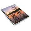 Photographer A5 Lined Spiral Bound Notebook (FWS) 3