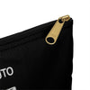 Photographer Raw Black Zippered Accessory Bag (FWS) Made in the USA 3