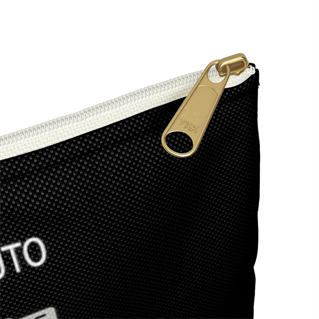 Photographer Raw Black Zippered Accessory Bag (FWS) Made in the USA 7